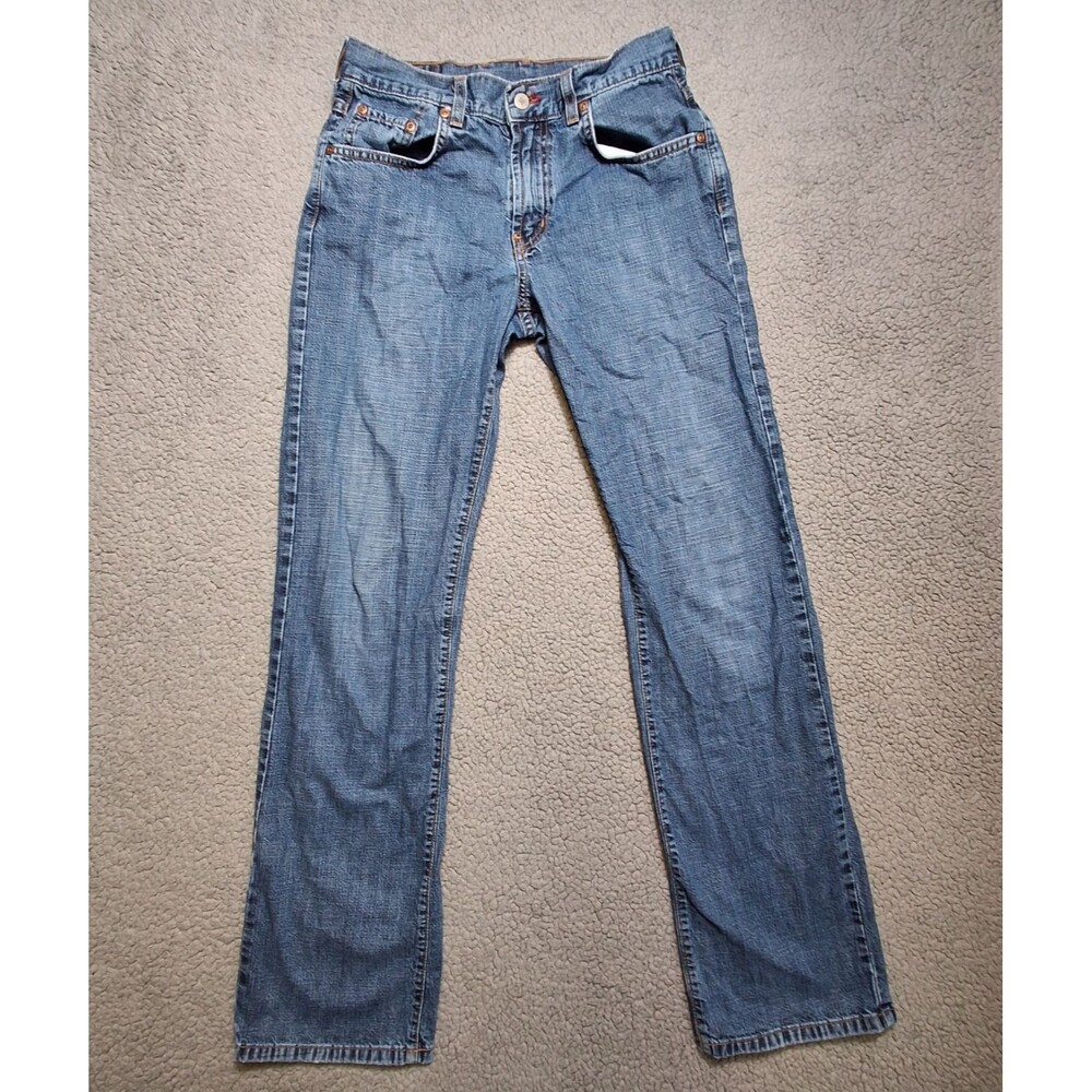 Vintage Womens Lucky Brand American Dungarees 204 Jeans Low Rise Bootcut 29x32